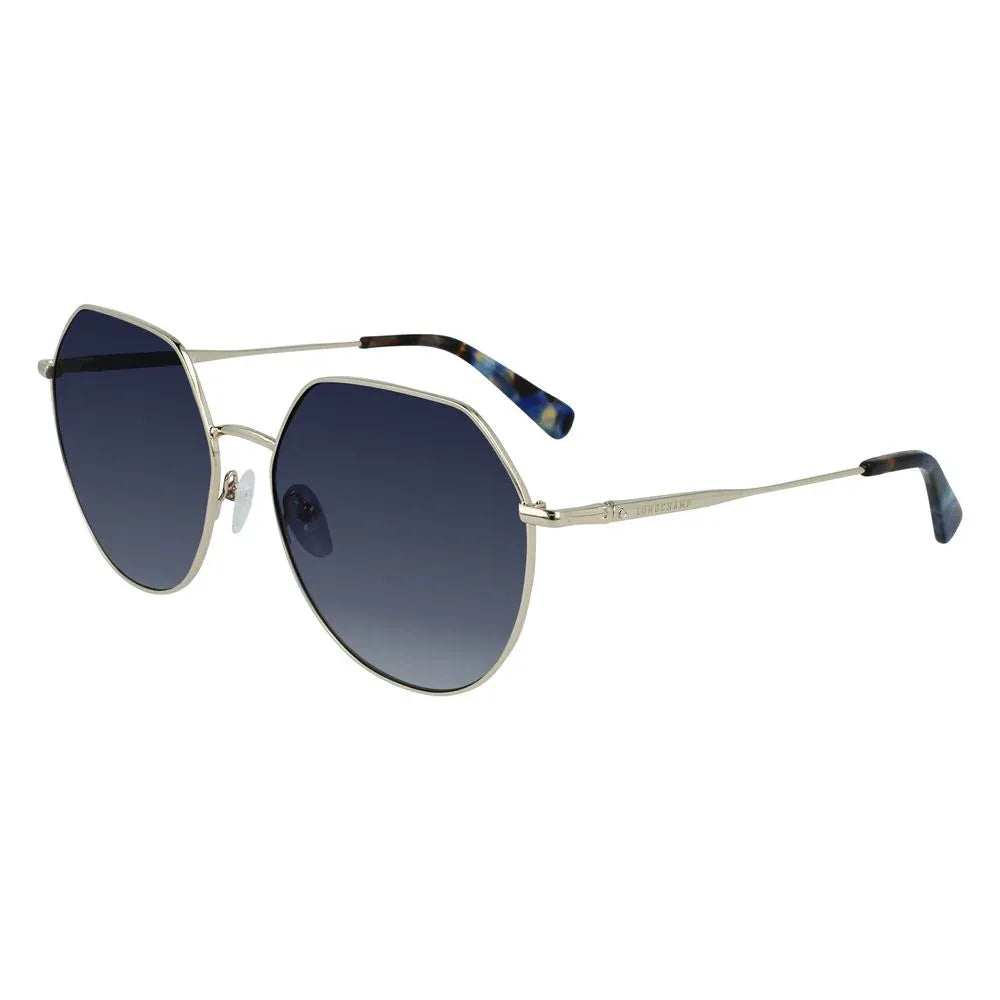 Longchamp Bicolor Metal Sunglasses - Zeiniez