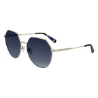 Longchamp Bicolor Metal Sunglasses - Zeiniez