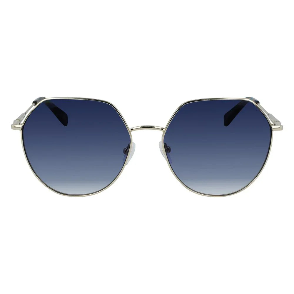 Longchamp Bicolor Metal Sunglasses - Zeiniez