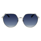 Longchamp Bicolor Metal Sunglasses - Zeiniez