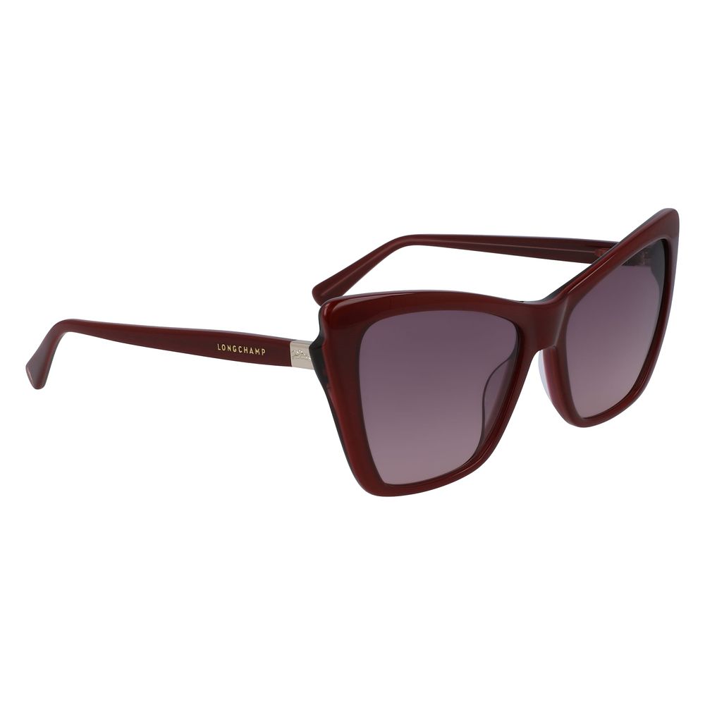 Longchamp Multicolor Acetate Sunglasses