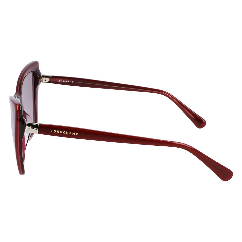 Longchamp Multicolor Acetate Sunglasses