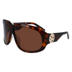 Longchamp Brown Acetate Sunglasses - Zeiniez