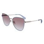 Longchamp Bicolor Metal Sunglasses