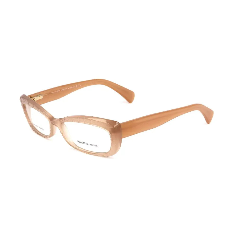 Alexander McQueen Bicolor Acetate Glasses (Frames) - Zeiniez