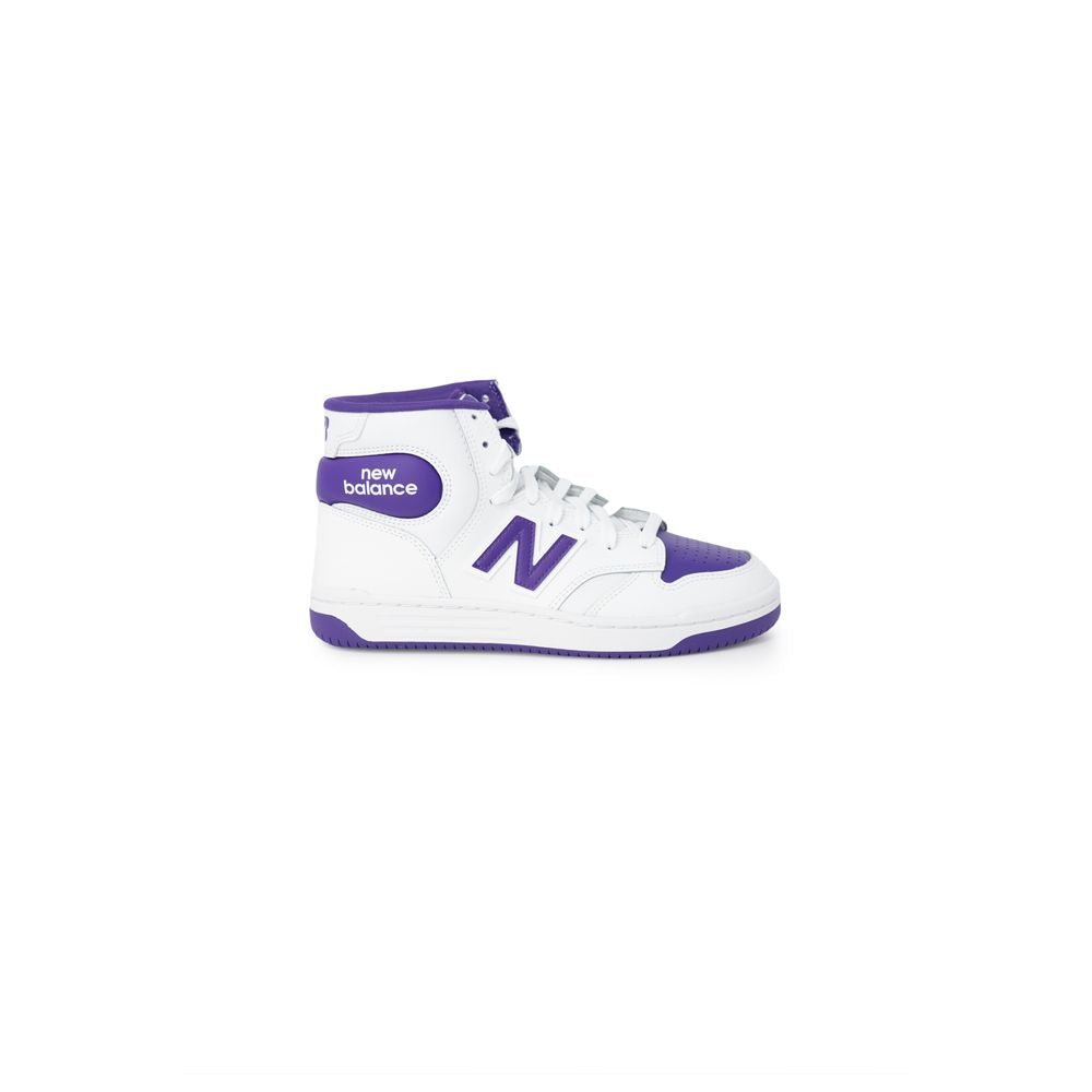 New Balance Purple Leather Athletic Sneakers - Zeiniez