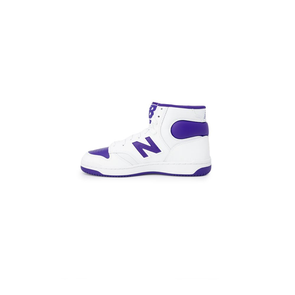 New Balance Purple Leather Athletic Sneakers - Zeiniez