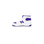 New Balance Purple Leather Athletic Sneakers - Zeiniez
