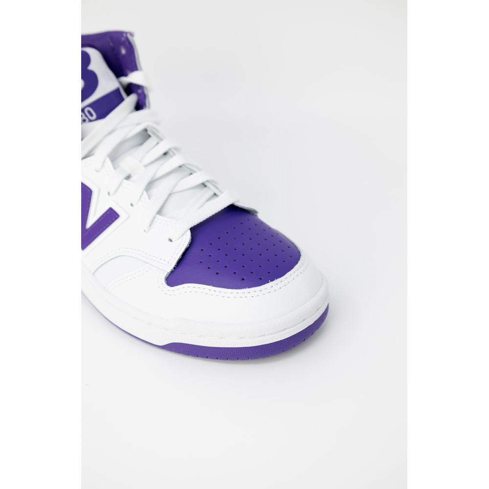 New Balance Purple Leather Athletic Sneakers - Zeiniez