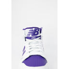 New Balance Purple Leather Athletic Sneakers - Zeiniez