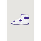 New Balance Purple Leather Athletic Sneakers - Zeiniez