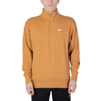 New Balance Brown Cotton Sweatshirt - Zeiniez