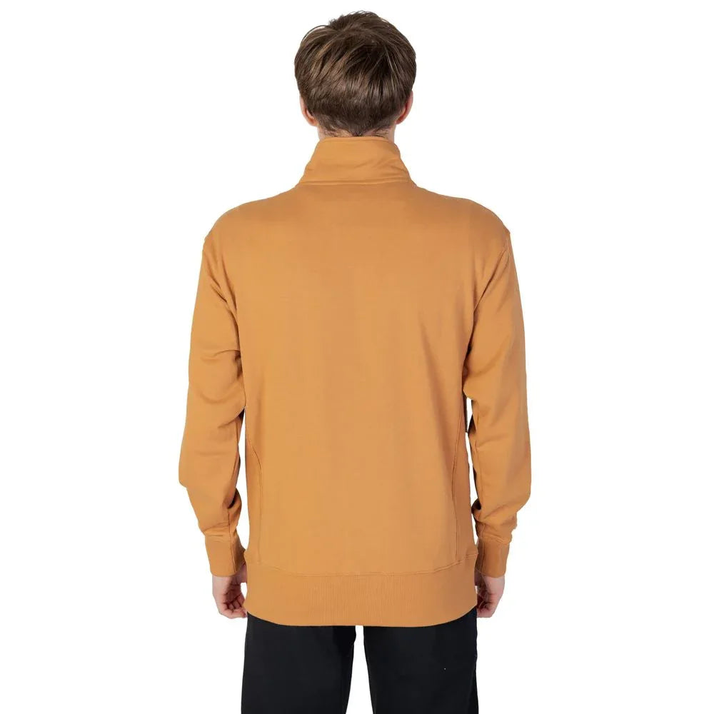 New Balance Brown Cotton Sweatshirt - Zeiniez
