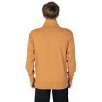 New Balance Brown Cotton Sweatshirt - Zeiniez