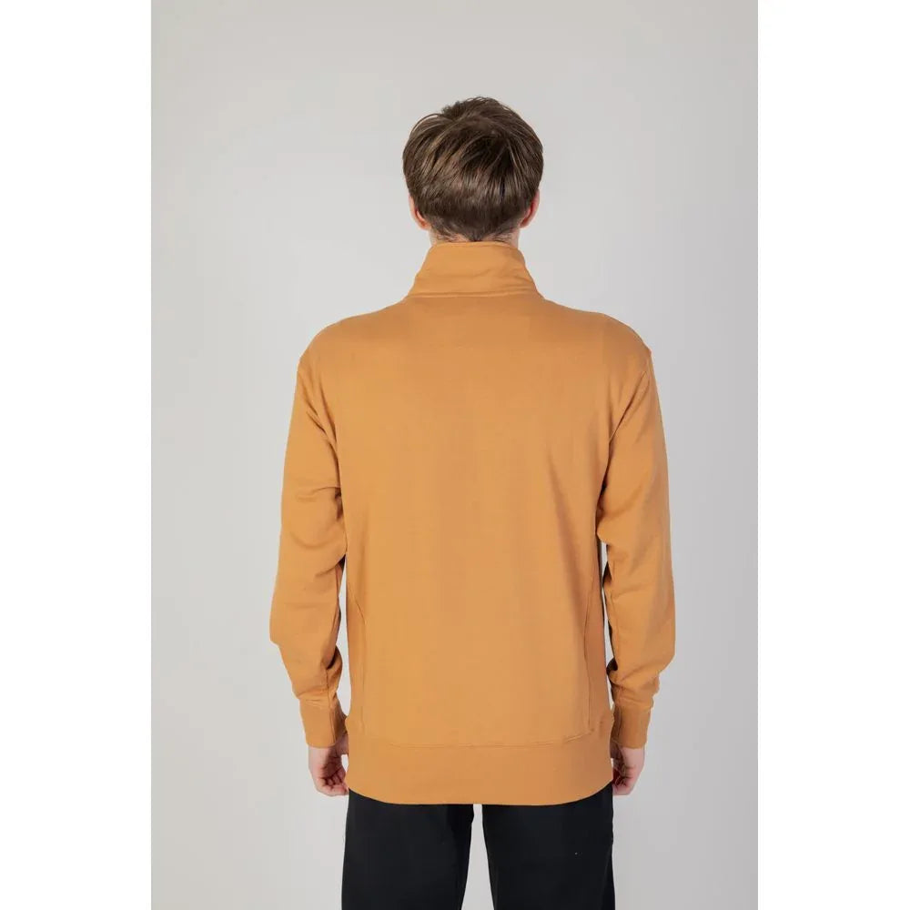 New Balance Brown Cotton Sweatshirt - Zeiniez