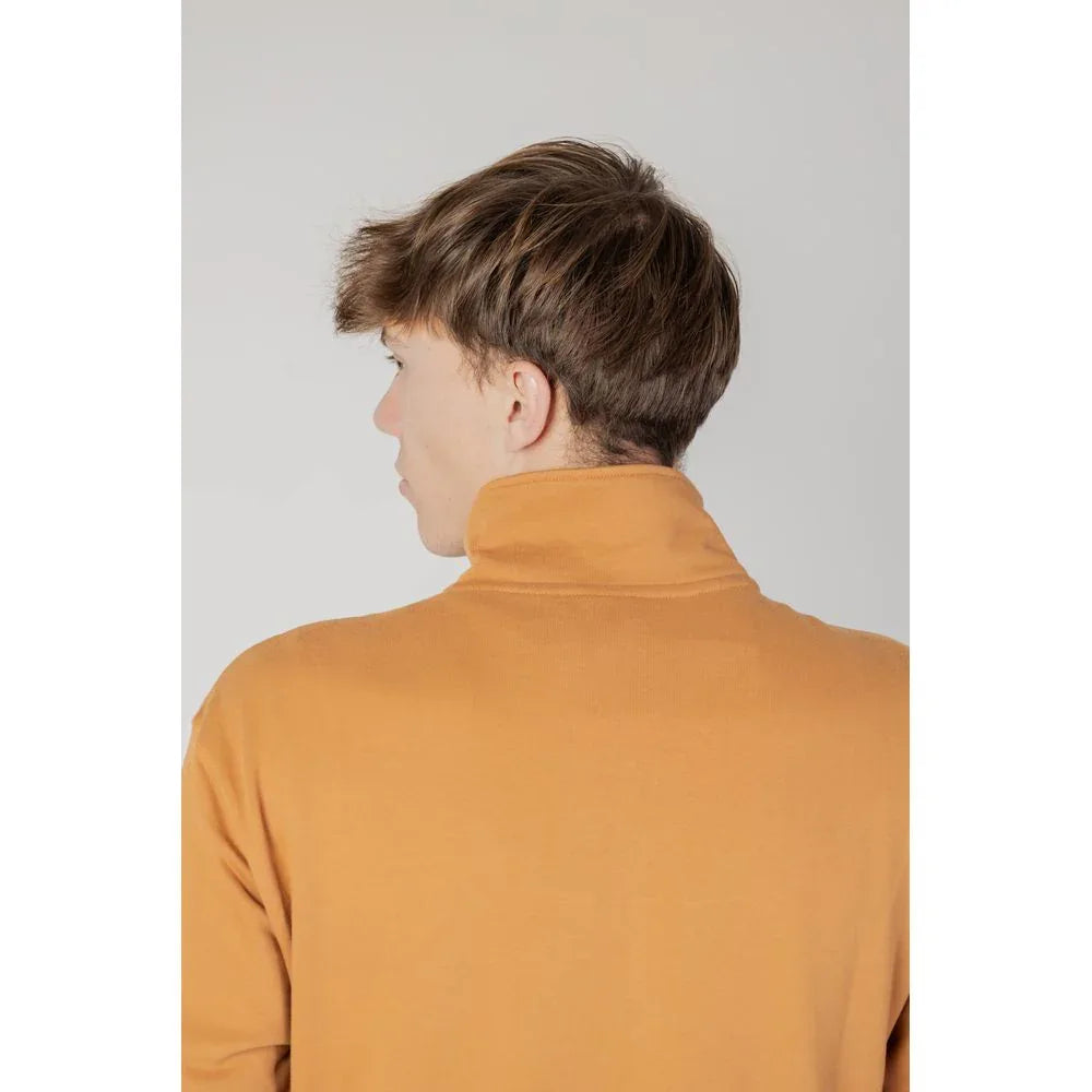 New Balance Brown Cotton Sweatshirt - Zeiniez