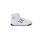 New Balance Black Leather Athletic Sneakers - Zeiniez