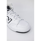 New Balance Black Leather Athletic Sneakers - Zeiniez