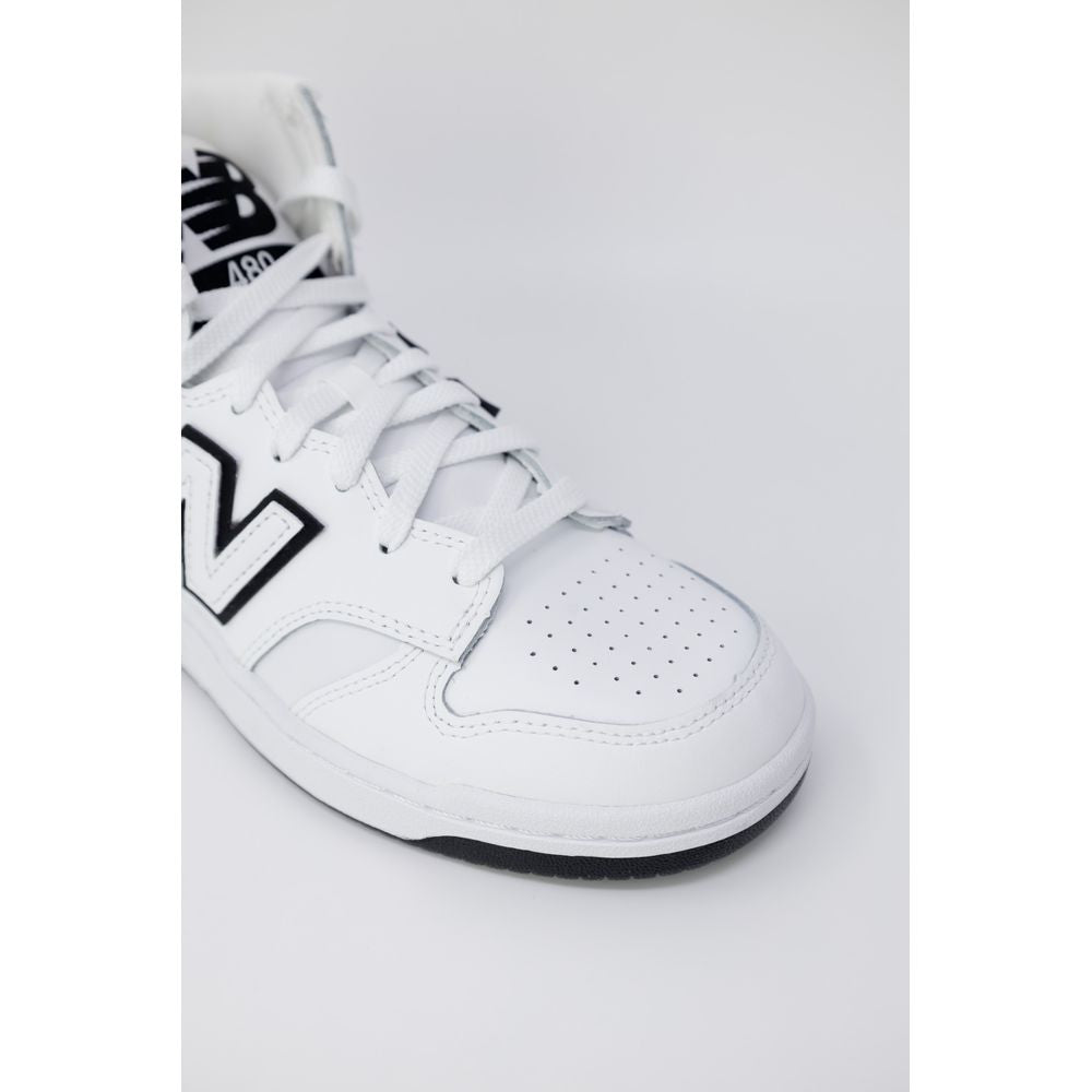 New Balance Black Leather Athletic Sneakers - Zeiniez