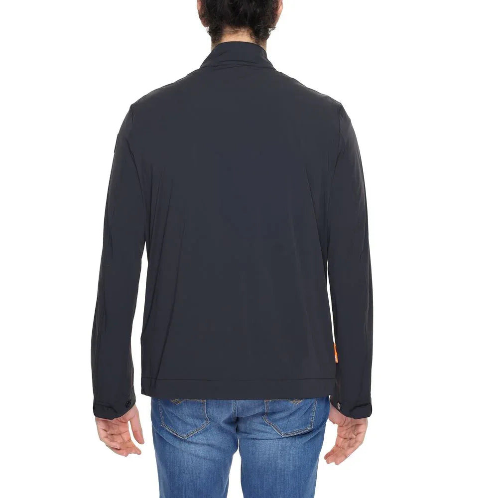 Suns Black Nylon Shell Jacket - Zeiniez