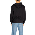 Armani Exchange Black Cotton Hoodie - Zeiniez