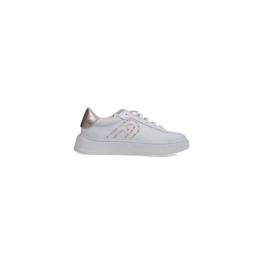 Furla White Polyethylene Low Top Sneakers - Zeiniez
