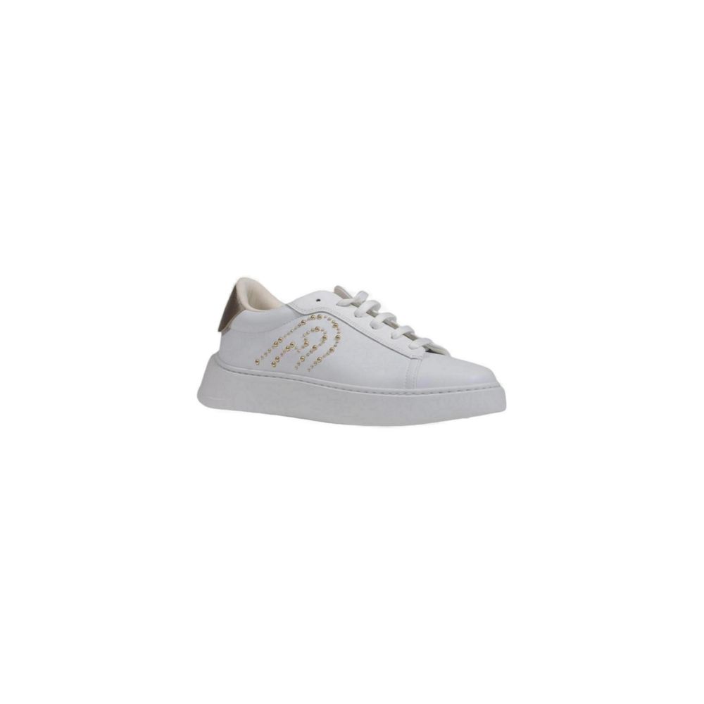 Furla White Polyethylene Low Top Sneakers - Zeiniez