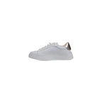 Furla White Polyethylene Low Top Sneakers - Zeiniez