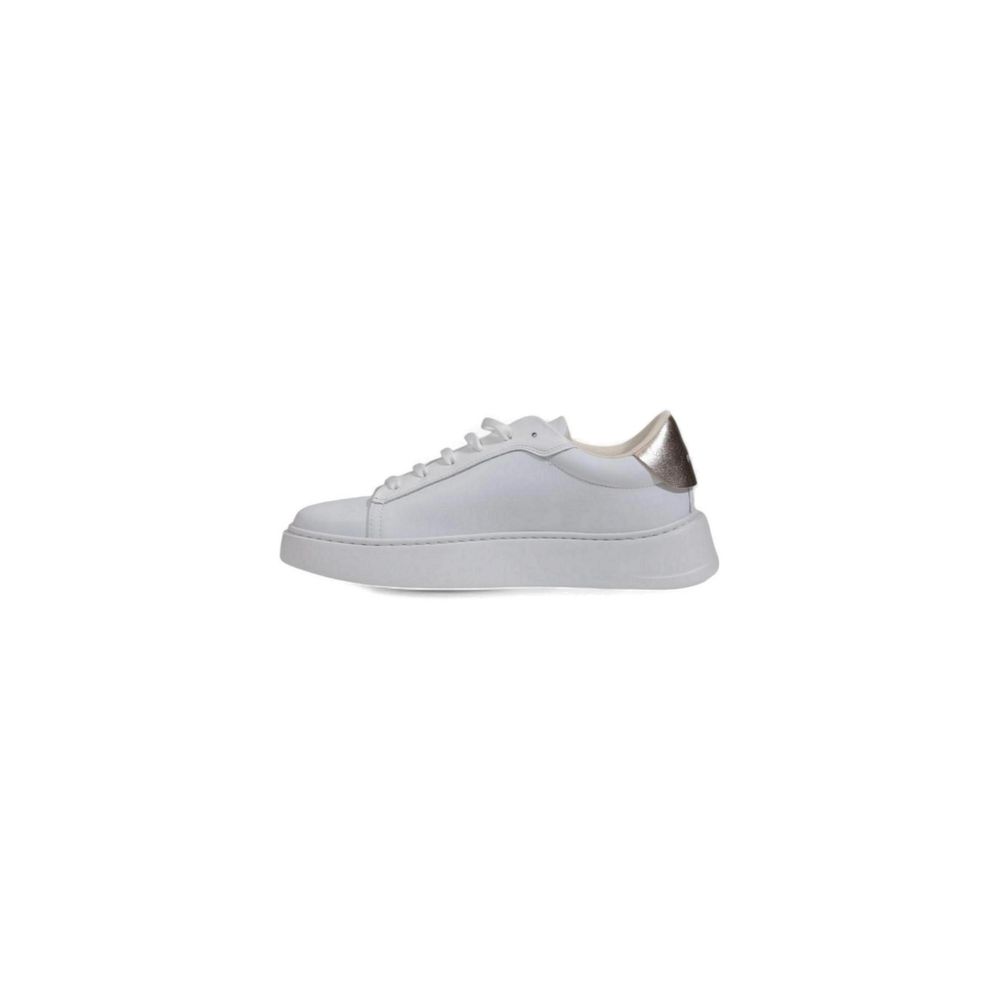 Furla White Polyethylene Low Top Sneakers - Zeiniez