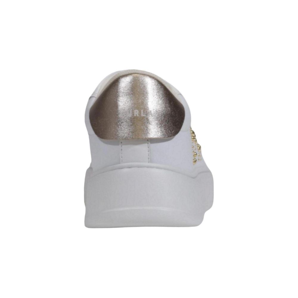 Furla White Polyethylene Low Top Sneakers - Zeiniez