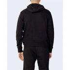 Armani Exchange Black Cotton Hoodie - Zeiniez