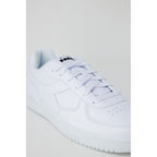 Diadora White Artificial Leather Low Top Sneakers - Zeiniez