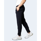 Armani Exchange Blue Viscose Skinny Pants - Zeiniez