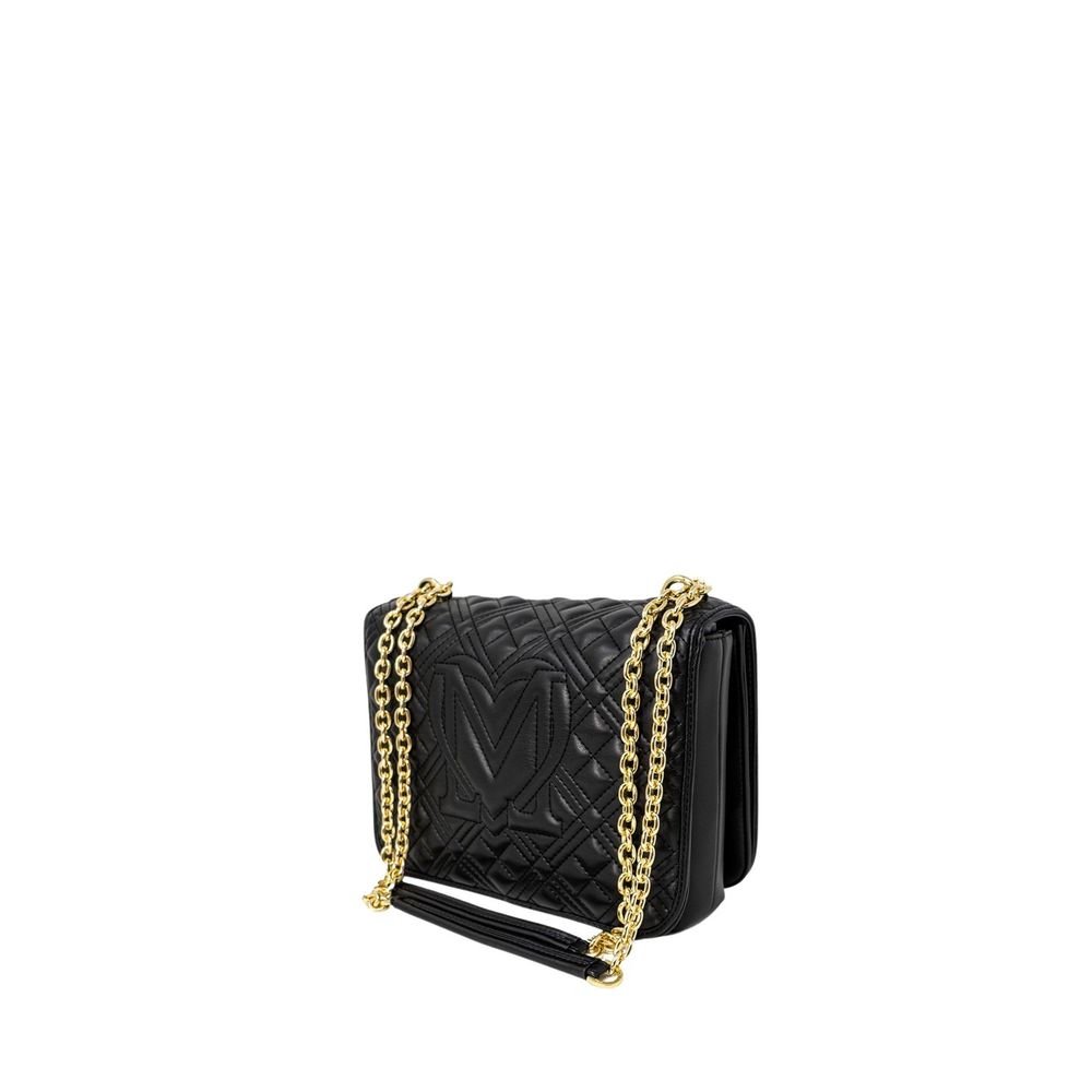 Love Moschino Black Polyethylene Handbag - Zeiniez