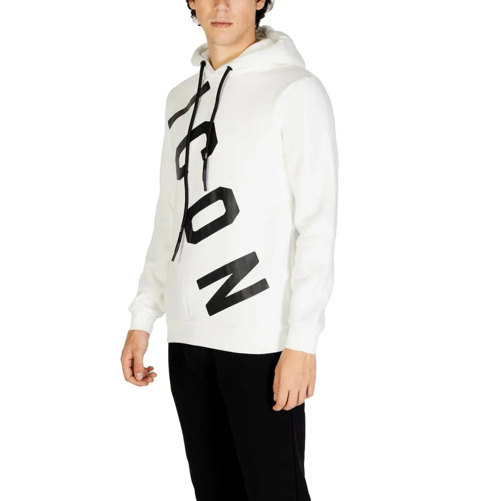 Icon White Cotton Hoodie - Zeiniez