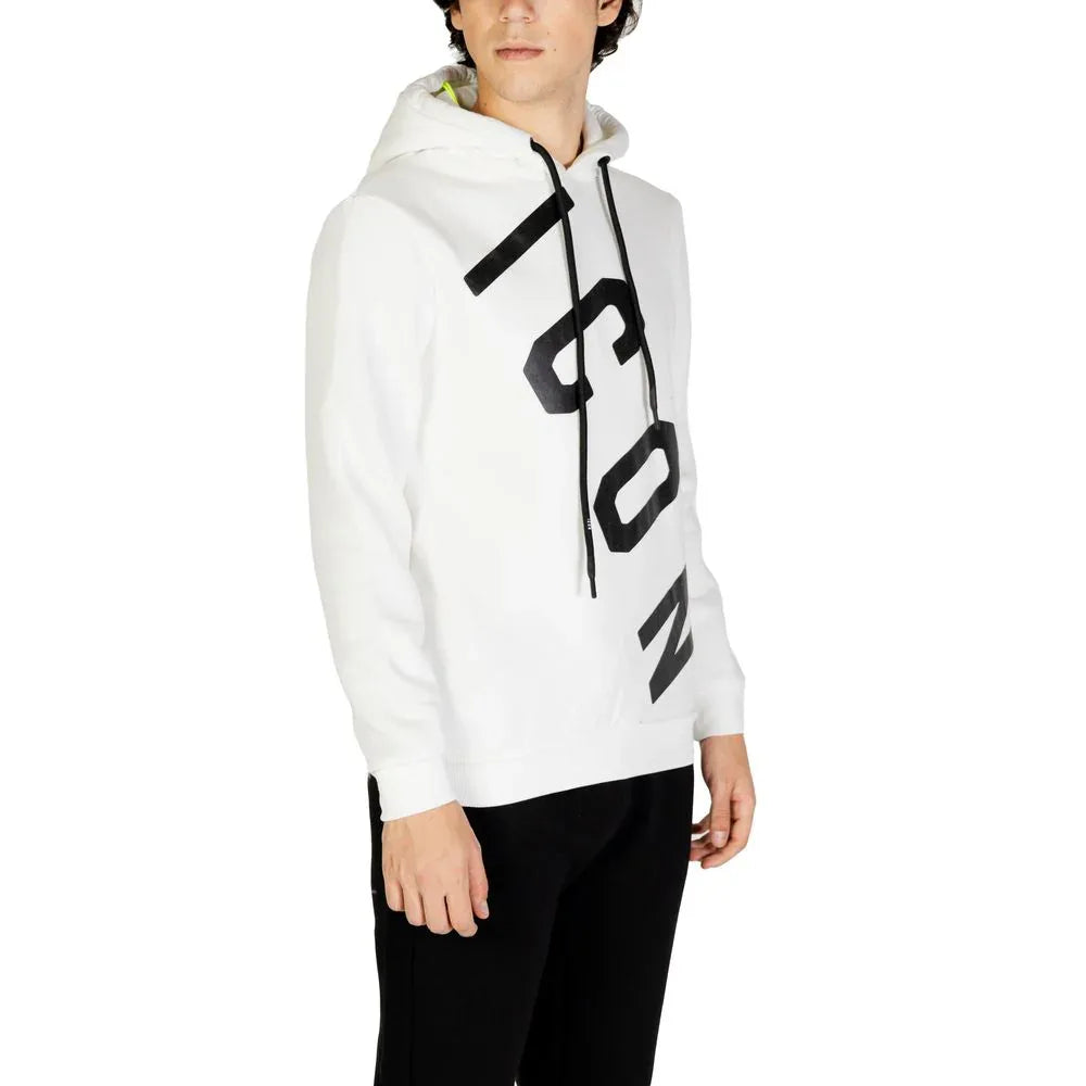 Icon White Cotton Hoodie - Zeiniez