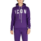 Icon Purple Cotton Hoodie - Zeiniez
