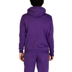 Icon Purple Cotton Hoodie - Zeiniez