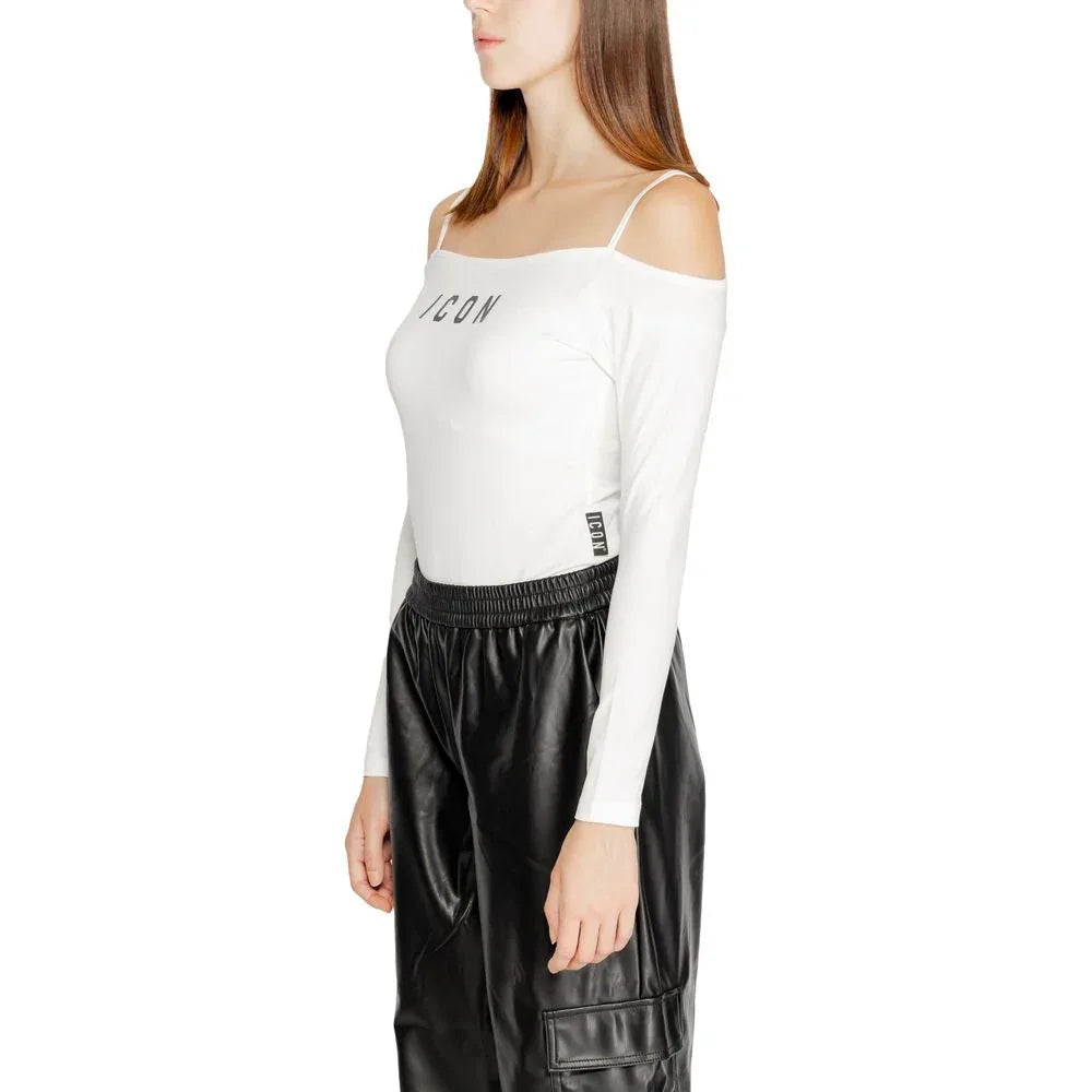 Icon White Cotton Bodysuit - Zeiniez