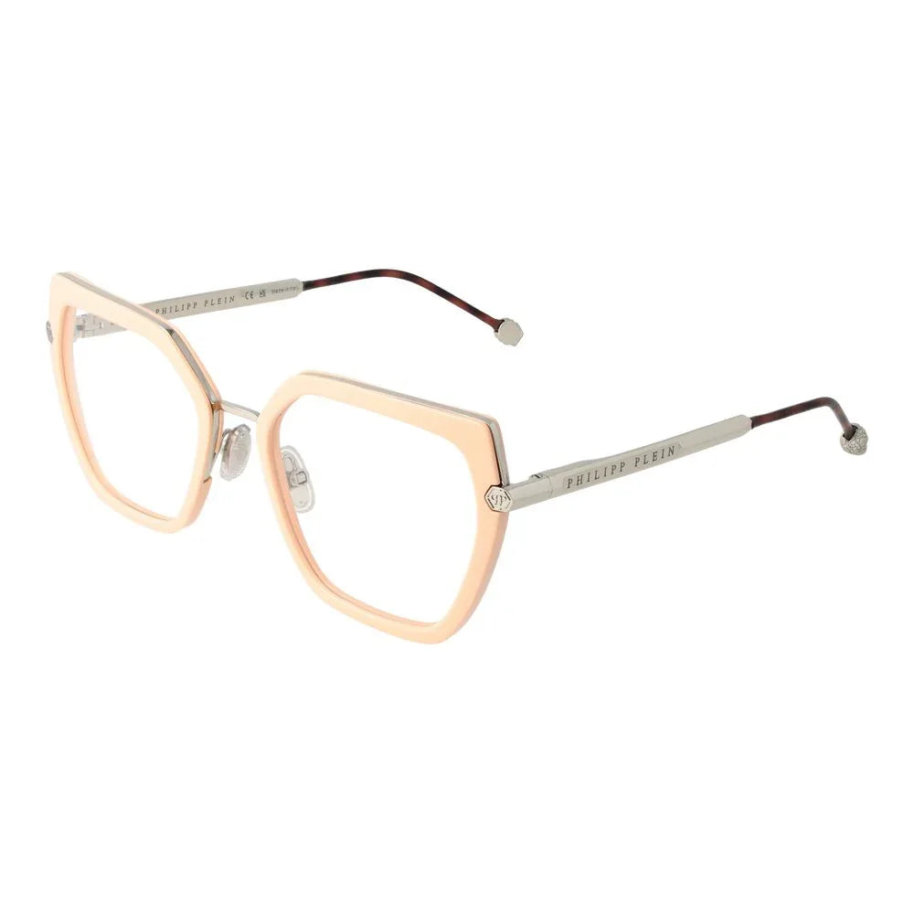 Philipp Plein Pink Metal & Plastic Glasses (Frames) - Zeiniez