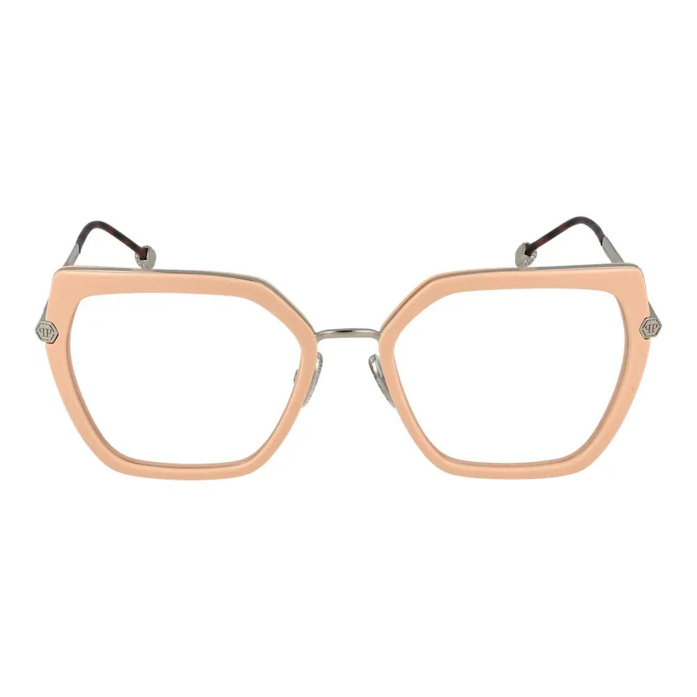 Philipp Plein Pink Metal & Plastic Glasses (Frames) - Zeiniez