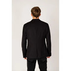 Armani Exchange Black Polyester Blazer - Zeiniez
