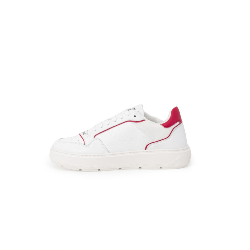 Love Moschino Red Polyethylene Low Top Sneakers - Zeiniez