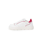 Love Moschino Red Polyethylene Low Top Sneakers - Zeiniez