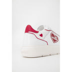 Love Moschino Red Polyethylene Low Top Sneakers - Zeiniez