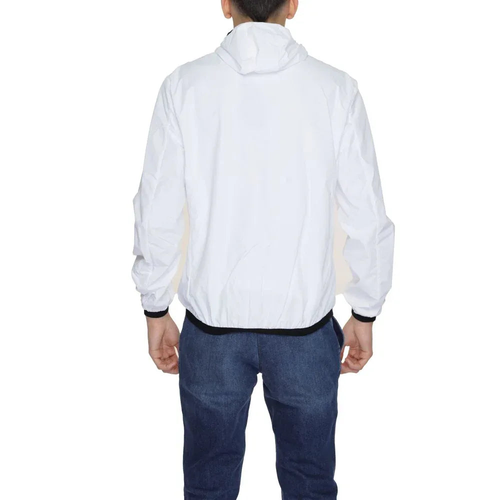 Suns White Polyester Shell Jacket - Zeiniez