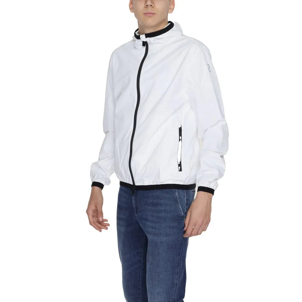 Suns White Polyester Shell Jacket - Zeiniez