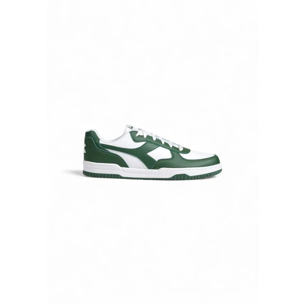 Diadora Bicolor Artificial Leather Low Top Sneakers - Zeiniez