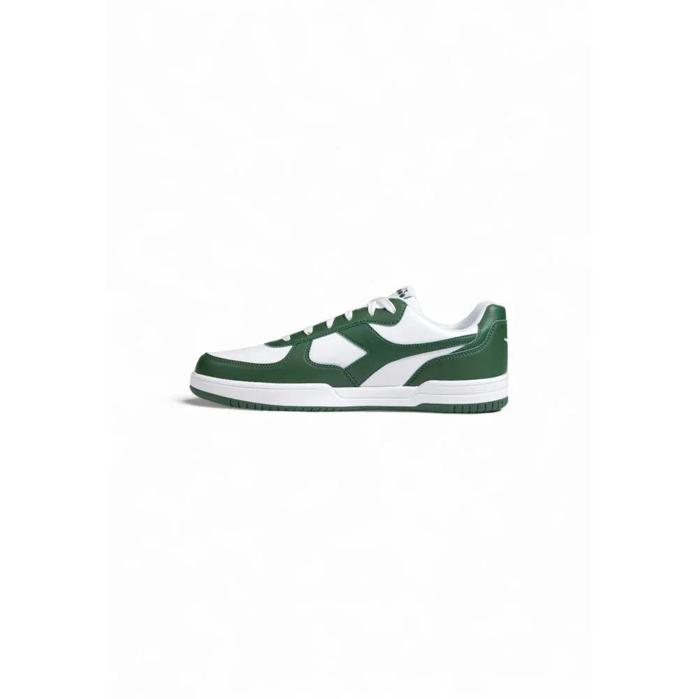 Diadora Bicolor Artificial Leather Low Top Sneakers - Zeiniez