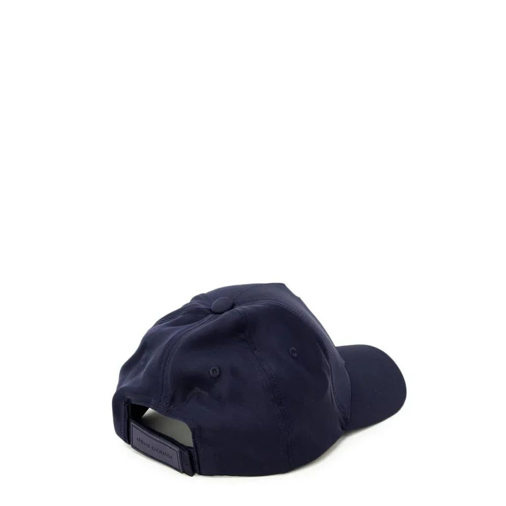 Armani Exchange Blue Polyester Cap (Baseball Hat) - Zeiniez